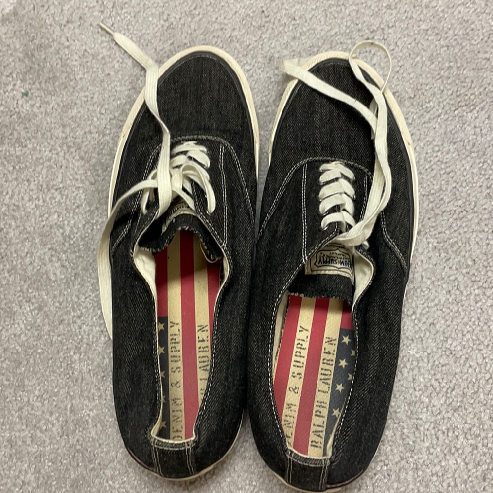Ralph Lauren Denim&Supply canvas sneakers